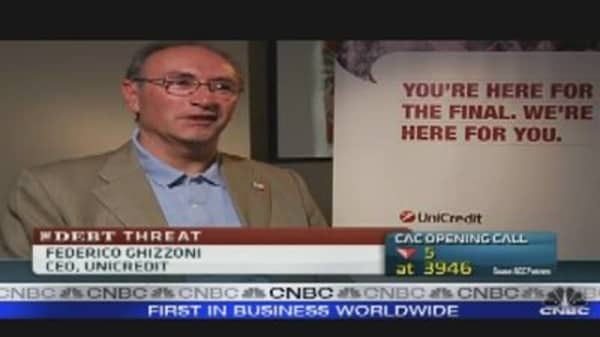 Italy Is No Greece: Unicredit CEO
