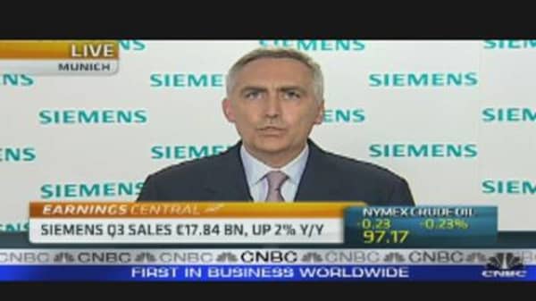 Global Recovery is Over: Siemens CEO