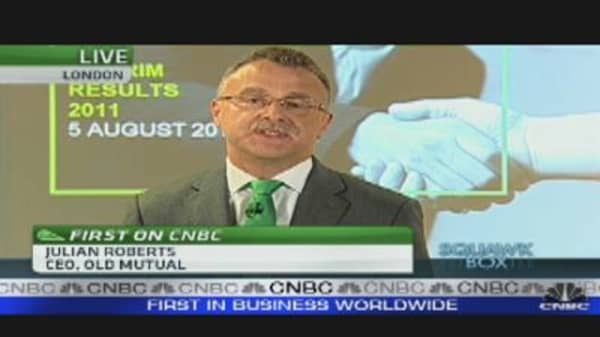 Old Mutual CEO: Lack of Confidence Causing Panic