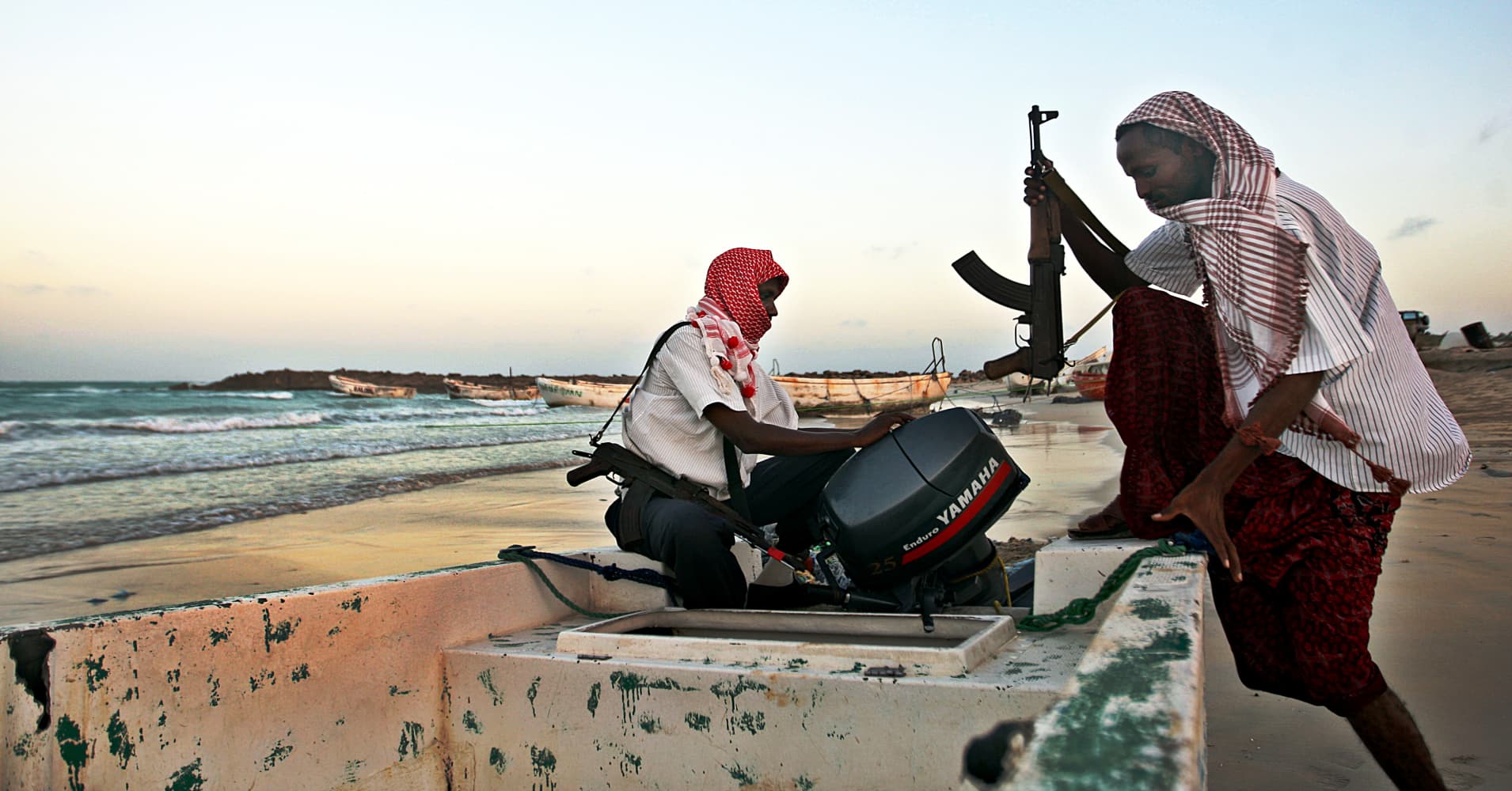 Somali pirates hijack first commercial ship in 5 years Somali Pirate Hijacking