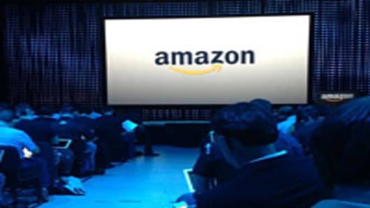 Inside the Amazon press conference.