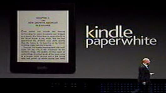 Amazon Kindle paperwhite