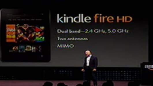Amazon Kindle fire HD
