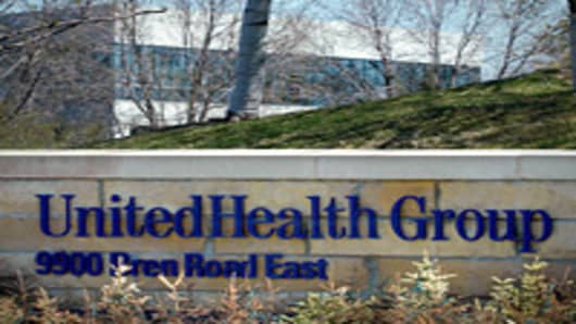 The headquarters of United Health Group Inc., in Minnetonka, Minnesota.
