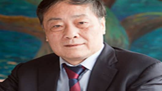 Zong Qinghou, chairman of Hangzhou Wahaha Group Co.