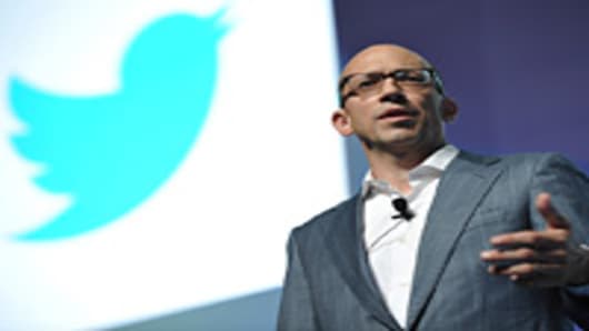 Dick Costolo, CEO of Twitter.