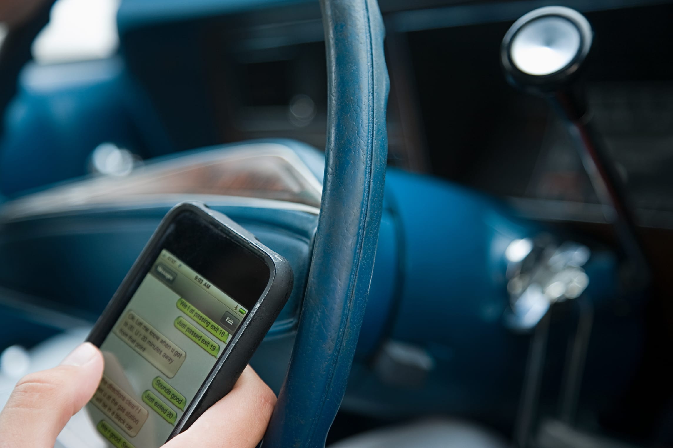 New Study Sounds Alarm About Distracted Driving