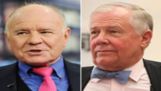 Marc Faber and Jim Rogers