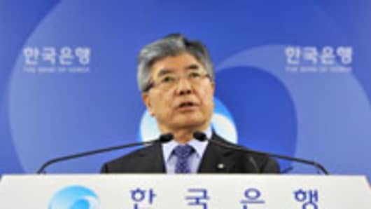 Bank of Korea Governor Kim Choong-Soo