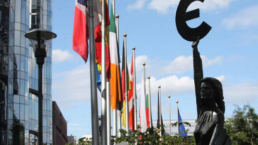 EU Headquarters in Brussels, Belgium.
