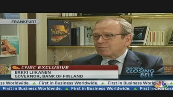 EU Needs New Laws to Deal With Failed Banks: Liikanen