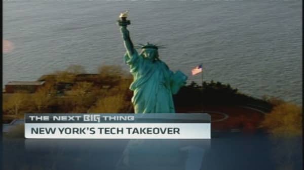 New York's Tech Takeover