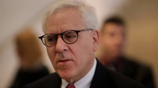 David Rubenstein, co-chief executive officer of Carlyle LP.