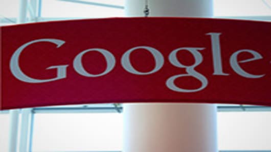 Google's SEC filing of its press release for its third-quarter results