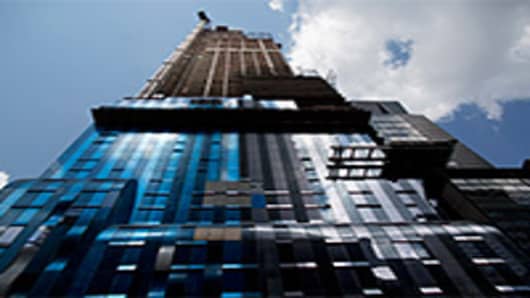 One57, a luxury apartment building, in New York.