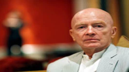 Mark Mobius, executive chairman of Templeton Asset Management's Emerging Markets Group