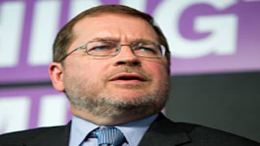Grover Norquist, president of Americans for Tax Reform (ATR).