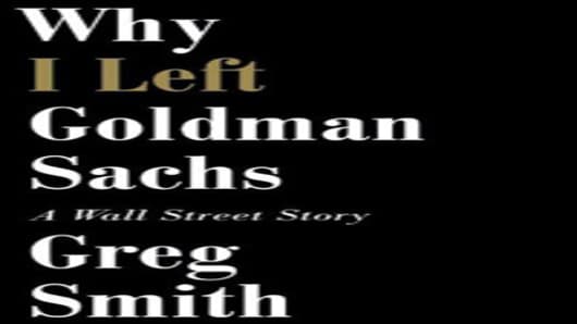 Details of Greg Smith's Goldman Sachs Book Are Leaked