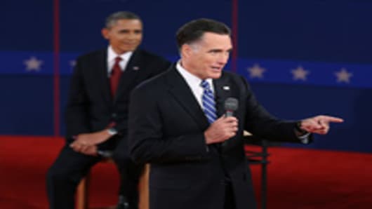 Romney's 'Binders Full of Women' Comment Goes Viral