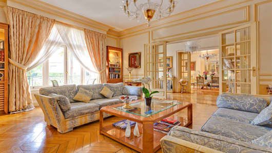 This townhouse in Villa Montmorency, one of Paris's best neighborhoods, is on the market for about $18 million.