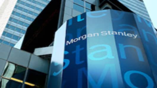 Morgan Stanley Earnings Drop, but Beat Expectations
