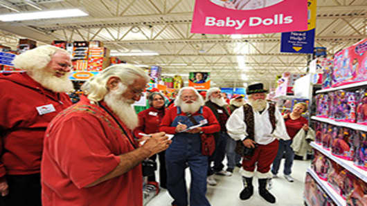 Will Toys 'R Us' plan to "pay it forward" when "layaway Santas" pay off layaway balances have Santas lining up in the aisles? Only time will tell.
