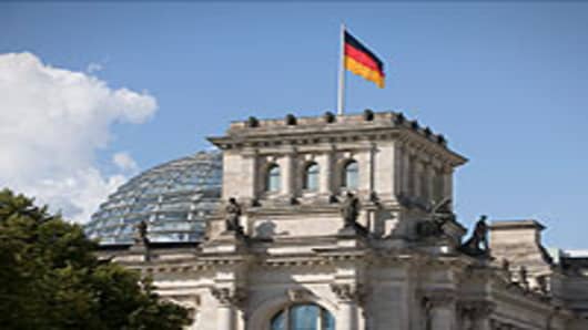 Reichstag Parliment building, Berlin, Germany