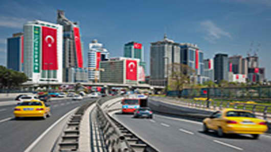 Maslak is a neighborhood and one of the main business districts of Istanbul, Turkey.