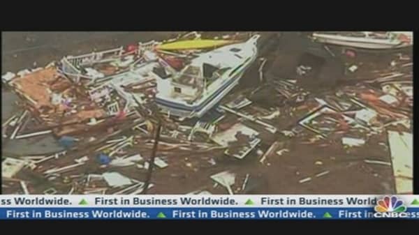 Sandy Damage Forecasted at Up to $50 Billion