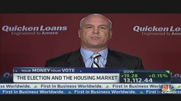 Quicken Loans CEO Touts Home Affordability 