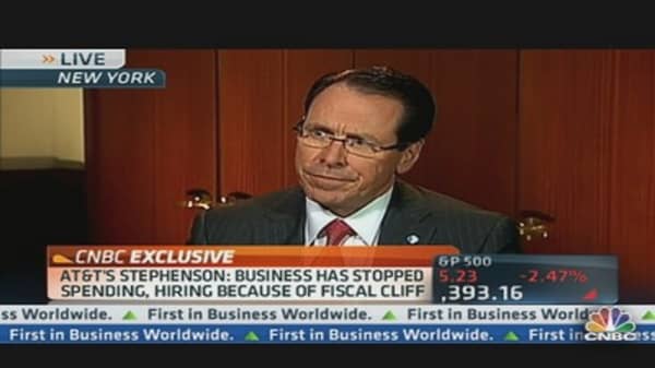AT&T Chairman & CEO: 'We Are Not Behind Japan'