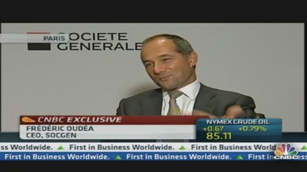 SocGen CEO Blames 'Stupid Accounting Thing' for Earnings 