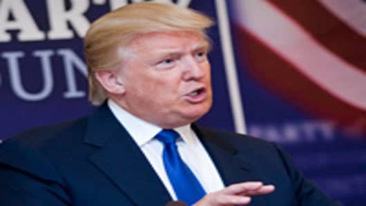 Trump Promises 'Very Big' Political Bombshell Wednesday