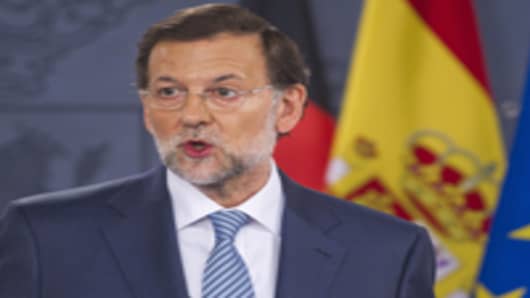 Spain’s ‘Vicious Circle’ Worsens as Moody’s Downgrades Regions
