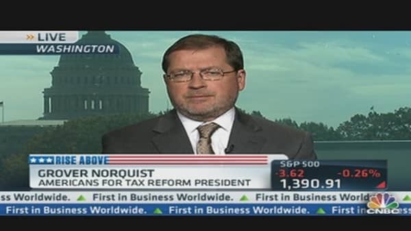Norquist Pushes Back on Tax Increase