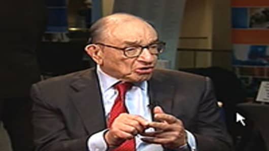 ‘I’m Quite Concerned About Fiscal Cliff’: Greenspan