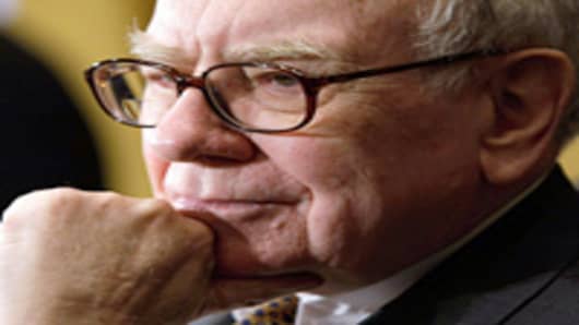 Buffett: 'No Question' Global Economy Is Slowing