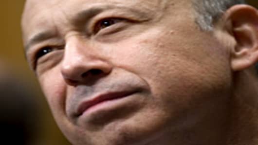 Lloyd Blankfein on CNBC: 'Nobody Can Flagellate Themselves as Well As Goldman Sachs'