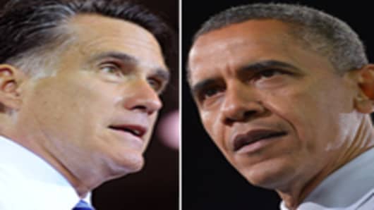 Obama Leads Romney in Three Swing States: NBC/WSJ Poll