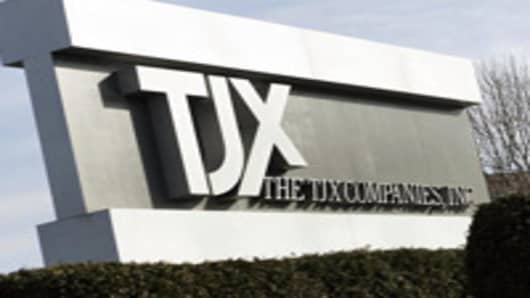 Bulls Shop TJX Before Monthly Sales