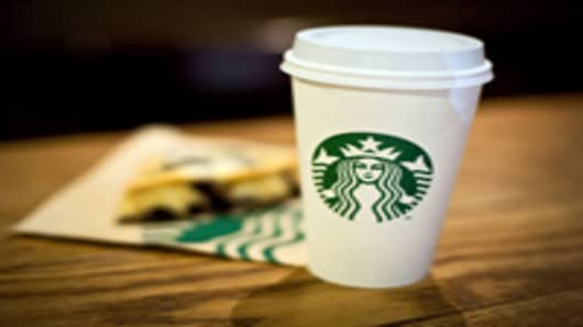 Starbucks Raises Its Outlook, Increases Dividend