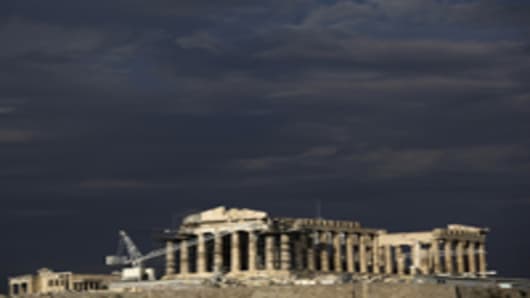 Greece Riskier Investment Than Libya, Syria: CFO Survey