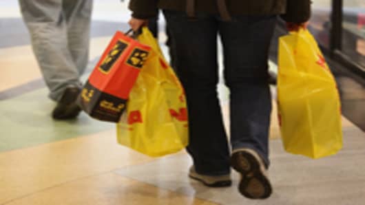 Retailers Post Gains in October, See Sandy Hit Ahead