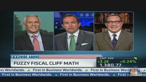 Fuzzy Fiscal Cliff Math