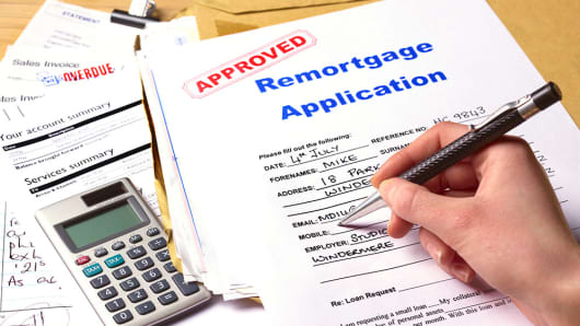 Mortgage application approved