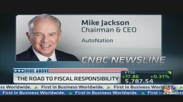 AutoNation CEO on the Road to Fiscal Responsibility