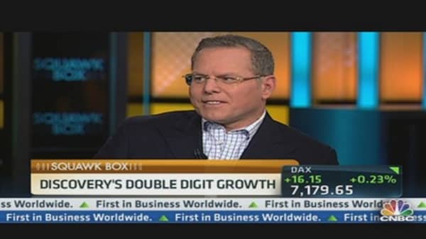 Discovery CEO on Building a Successful Cable Business