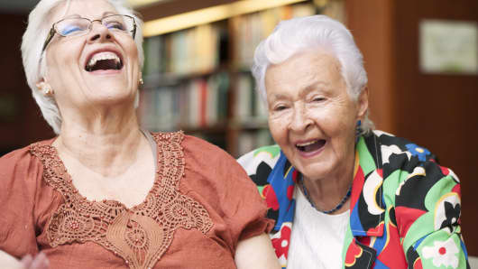 Age health longevity retirement