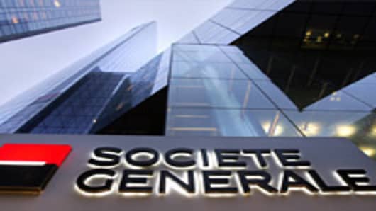 SocGen CEO Blames ‘Stupid’ Accounting for Profit Drop