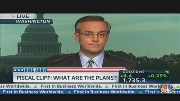 Fiscal Cliff: What are the Plans?